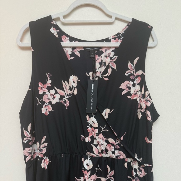Lane Bryant NWT Floral Dress - Picture 2 of 9